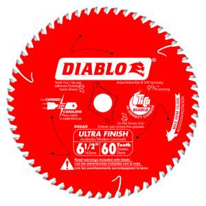 Diablo 165mm x 60 Tooth Ultra ...