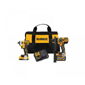 Dewalt 20V BL 2-Tool Kit with FLEXVOLT ADVANTAGE DRILL IMPACT DRIVER DCK2100D1T1