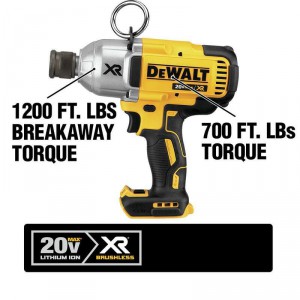 Dewalt 20V High Torque 7/16" Impact Wrench with Quick Release Chuck DCF898